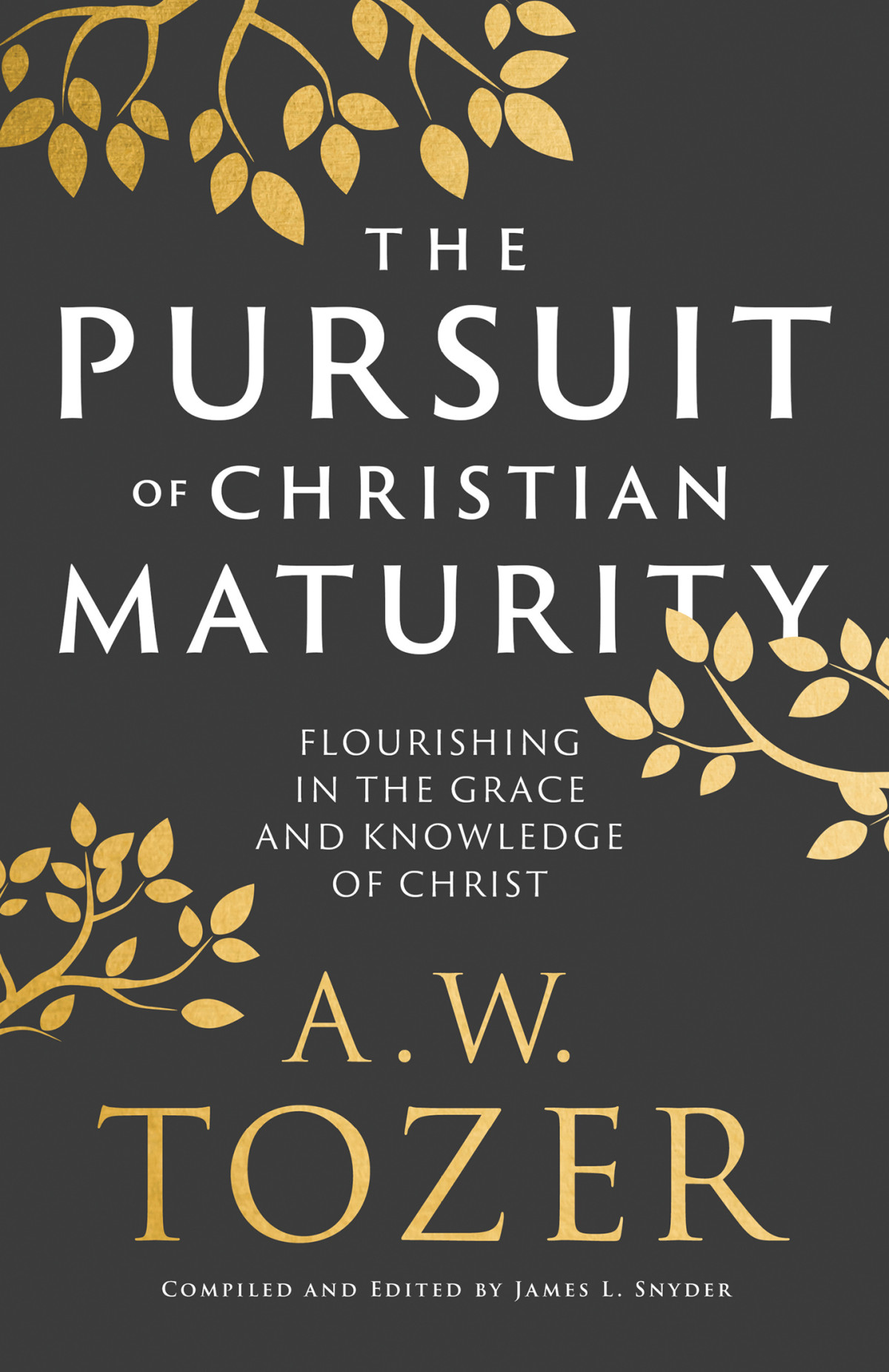 The Pursuit Of Christian Maturity Aw Tozer