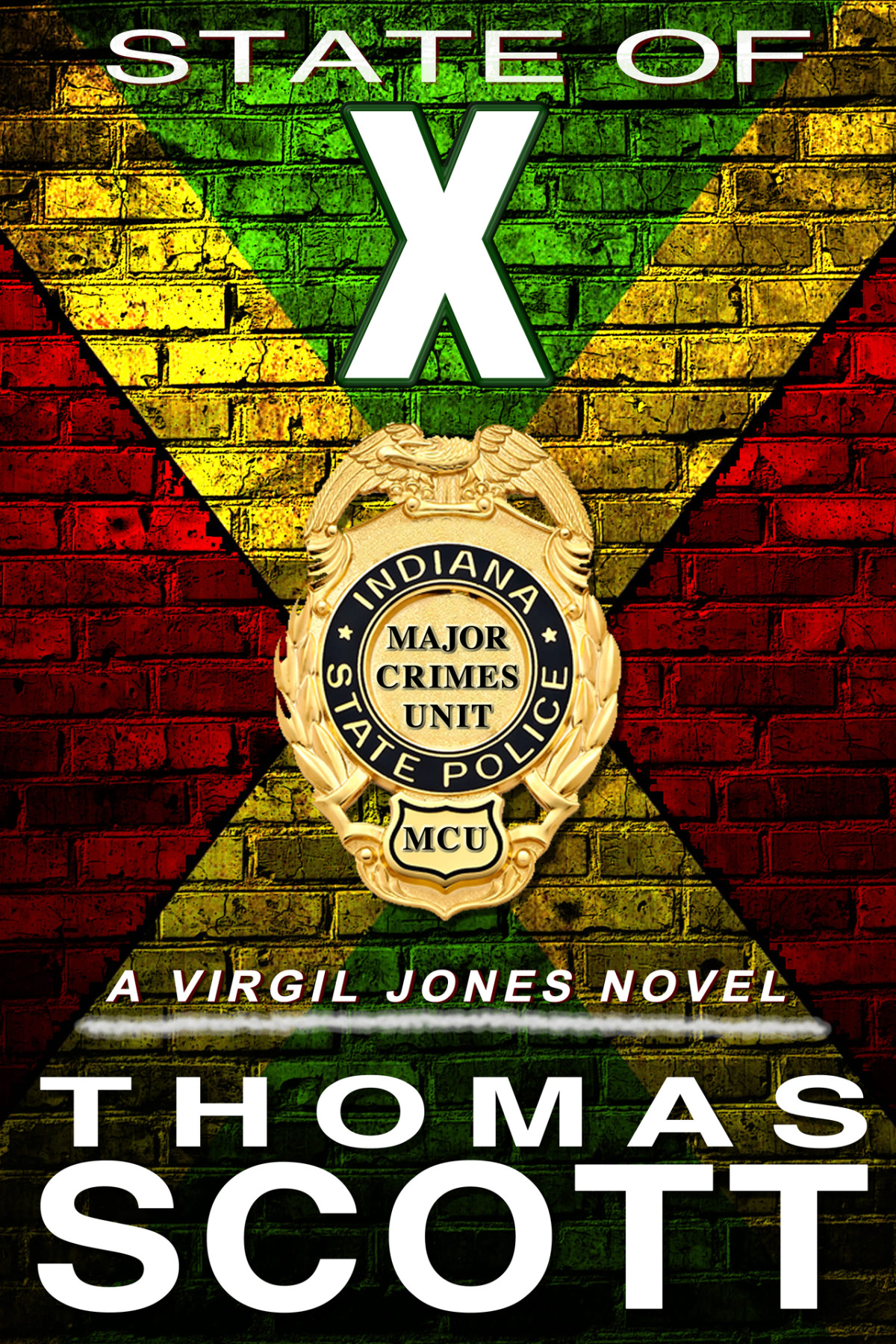 State Of X Virgil Jones Mystery Thriller Series Book 24 Thomas Scott