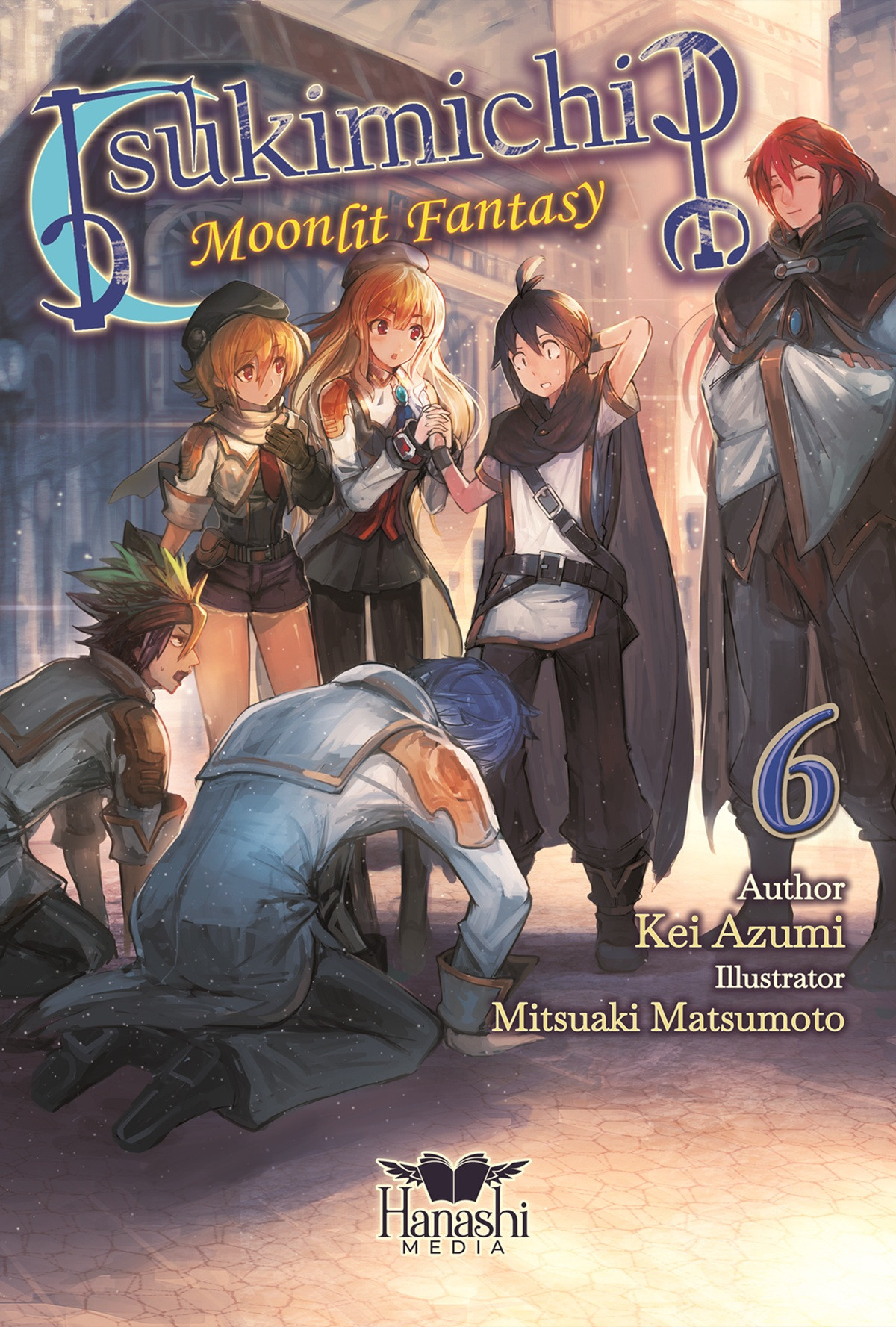Tsukimichi Moonlit Fantasy Volume 06 Tsuki Ga Michibiku Isekai Dochu Kei Azumi