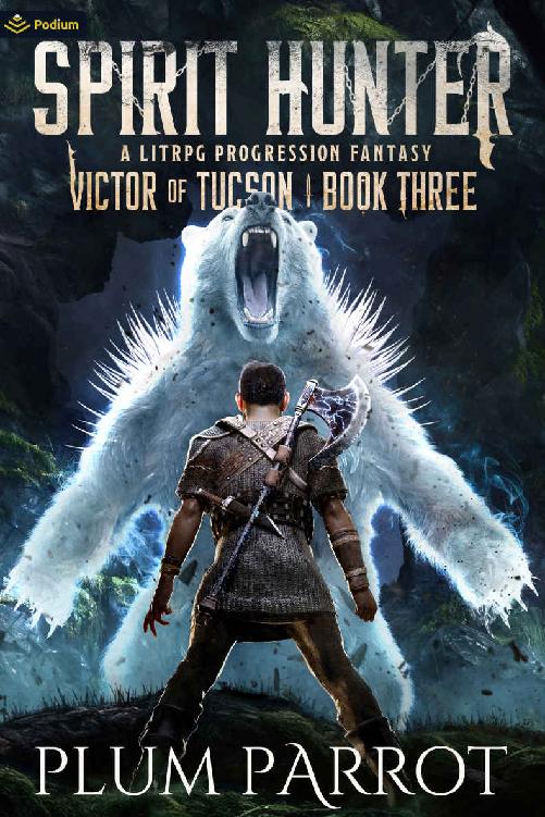 Victor Of Tucson 3 Spirit Hunter Plum Parrot