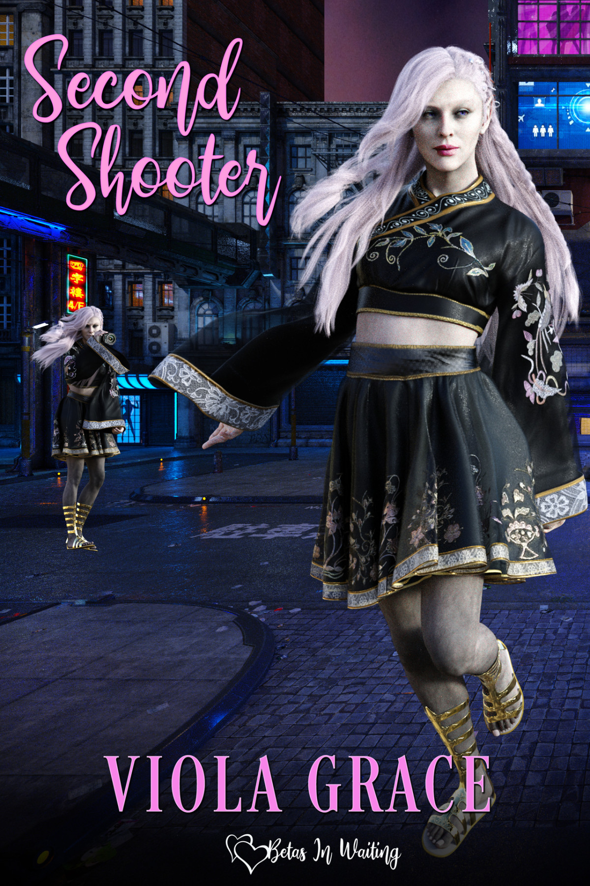 Second Shooter Viola Grace