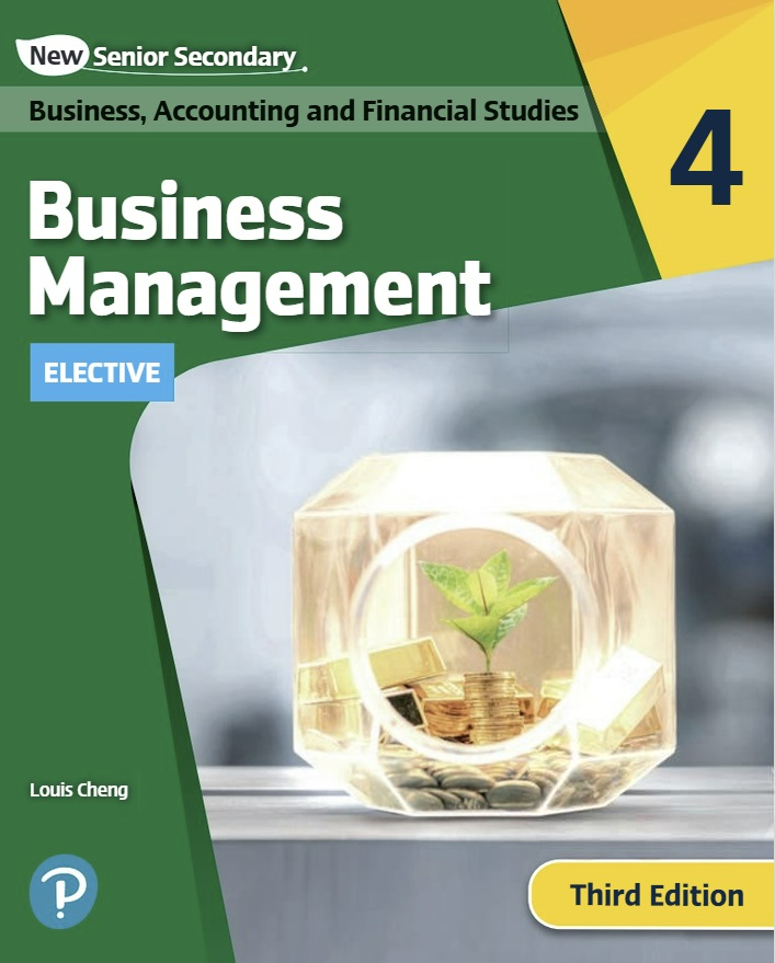 New Senior Secondary Business Accounting And Financial Studies Business Management 4 Elective 3rd Edition Frank Wood