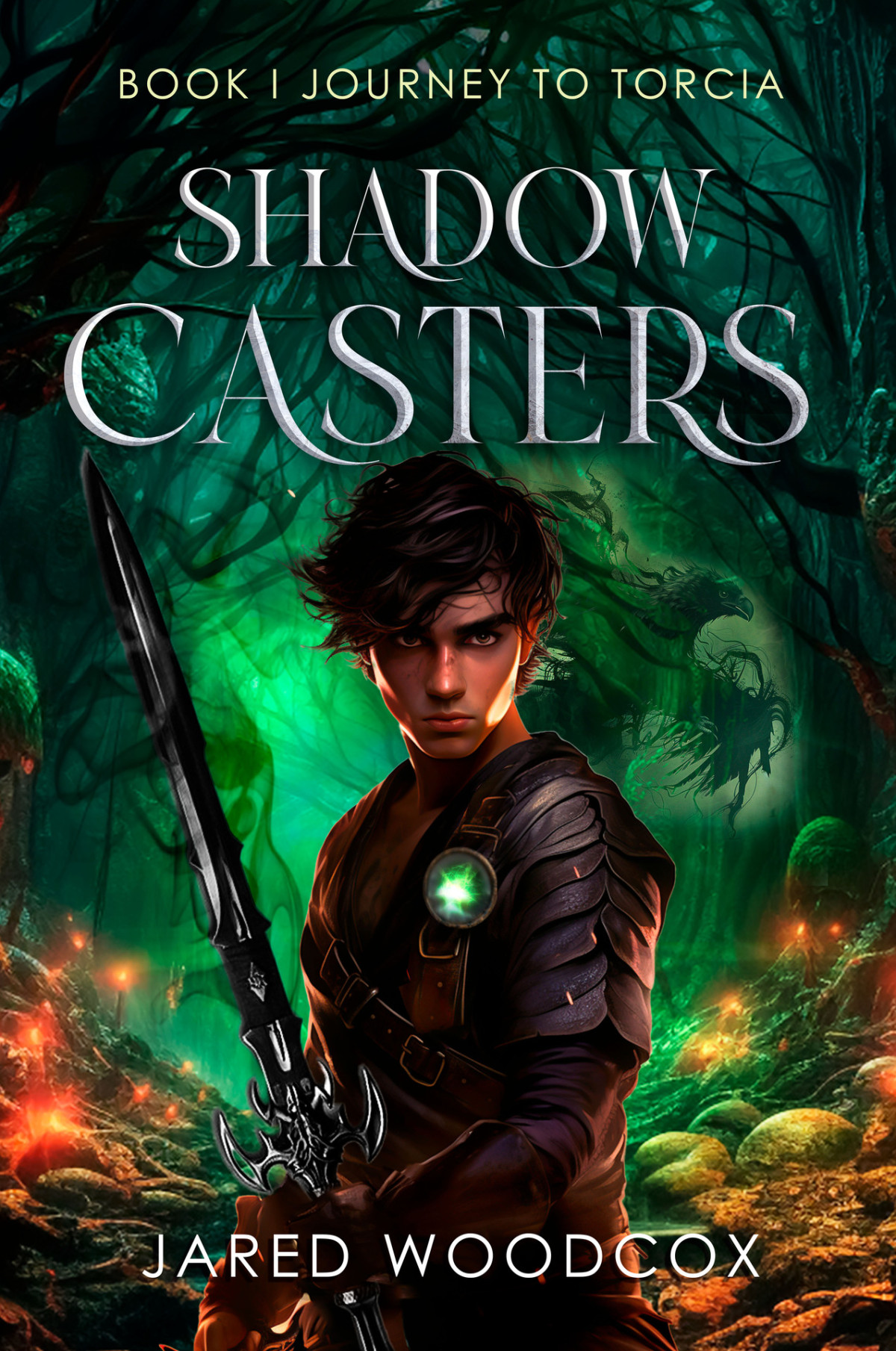 Journey To Torcia Shadow Casters Series Book 1 Jared Woodcox