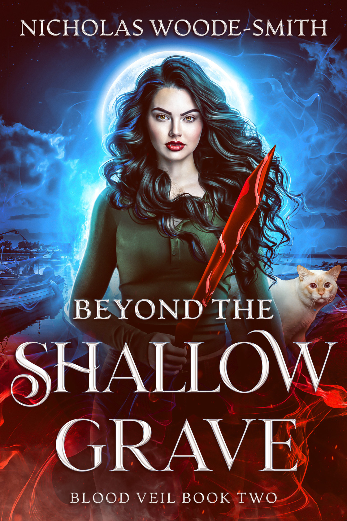 Beyond The Shallow Grave A Vampire Urban Fantasy Novel Blood Veil Book 2 Nicholas Woodesmith