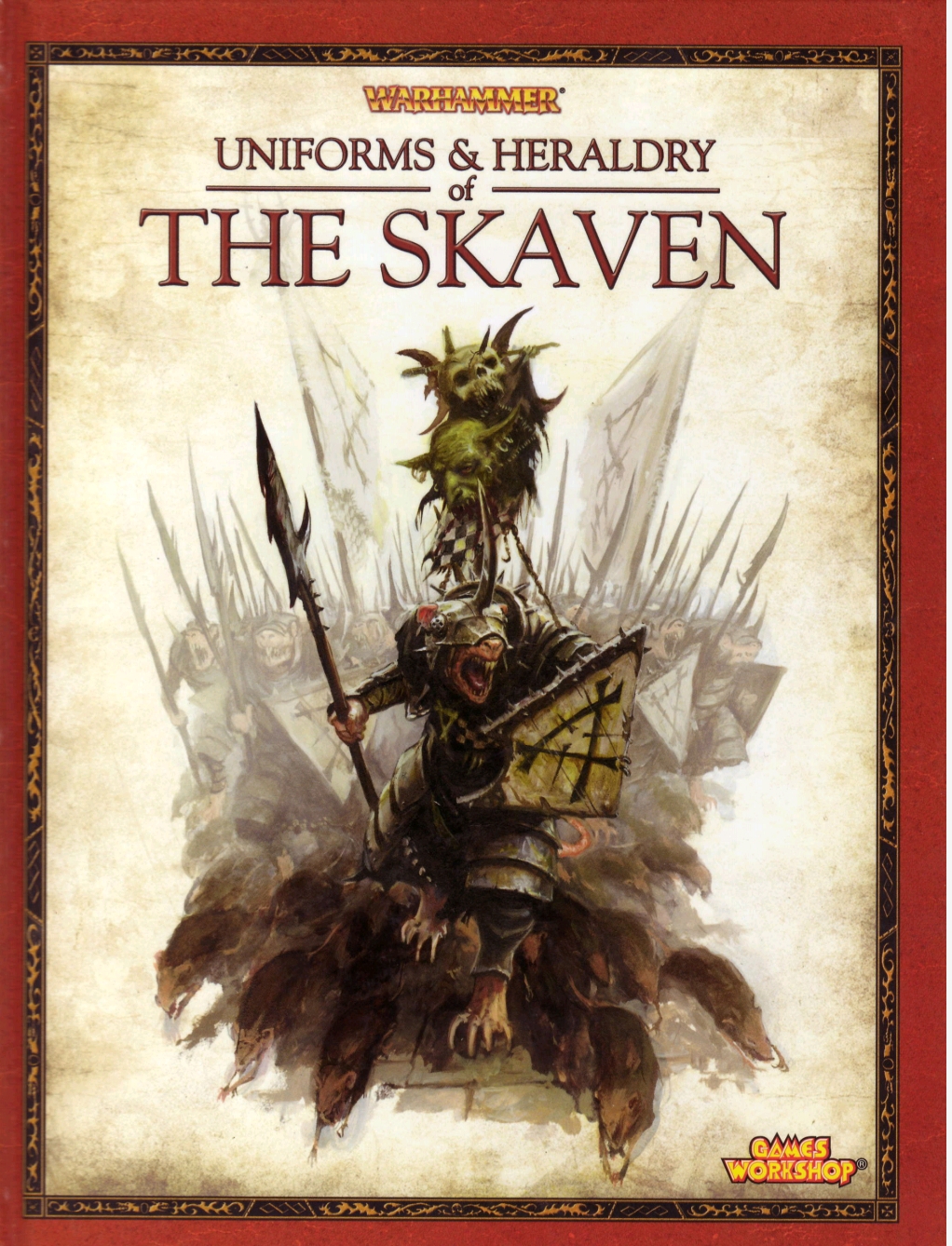 Uniforms Heraldry Of The Skaven Neil Hodgson