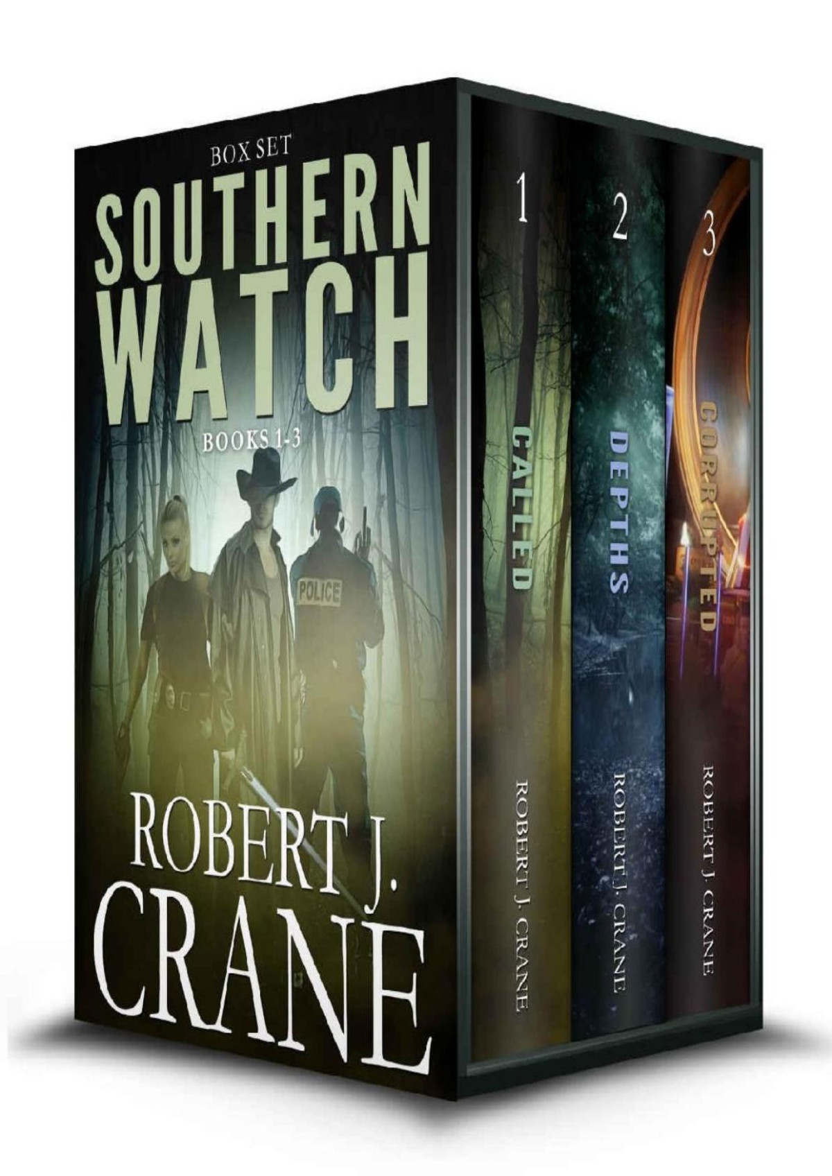The Southern Watch Series Books 13 Robert J Crane