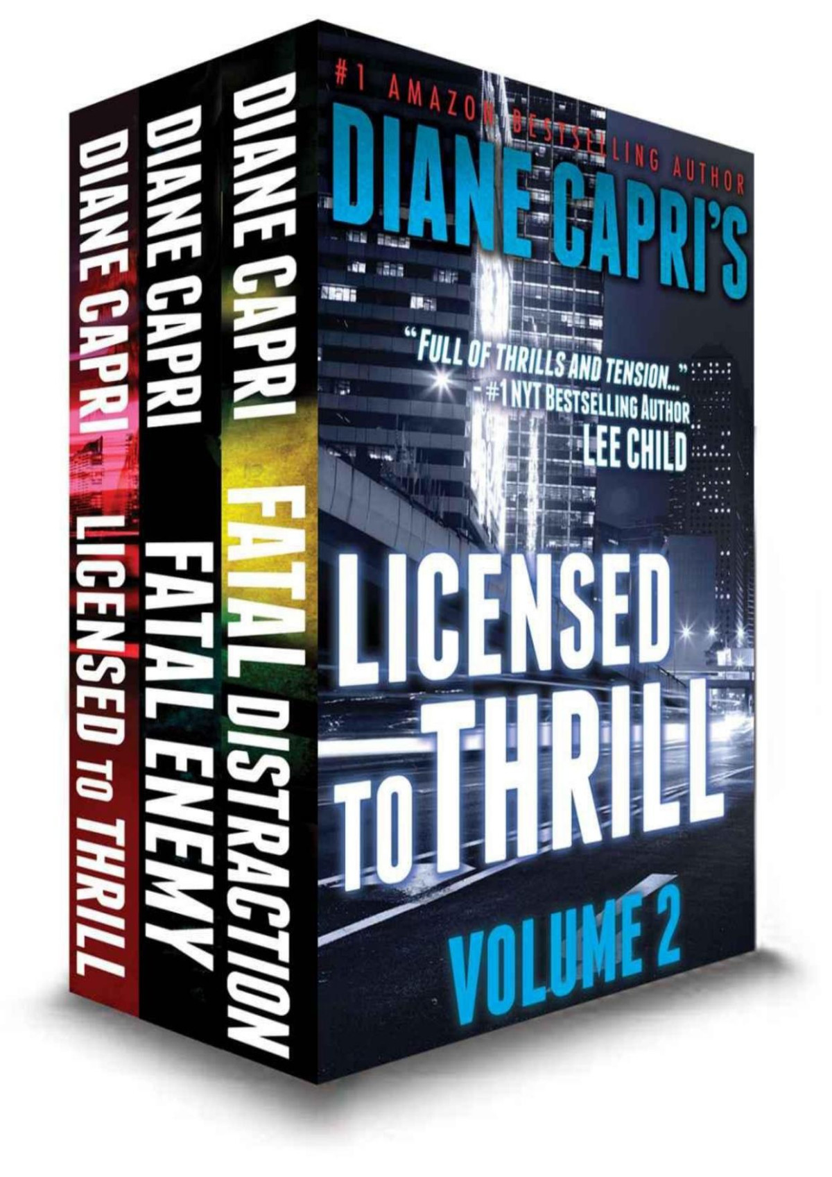 Licensed To Thrill Volume 2 Diane Capri