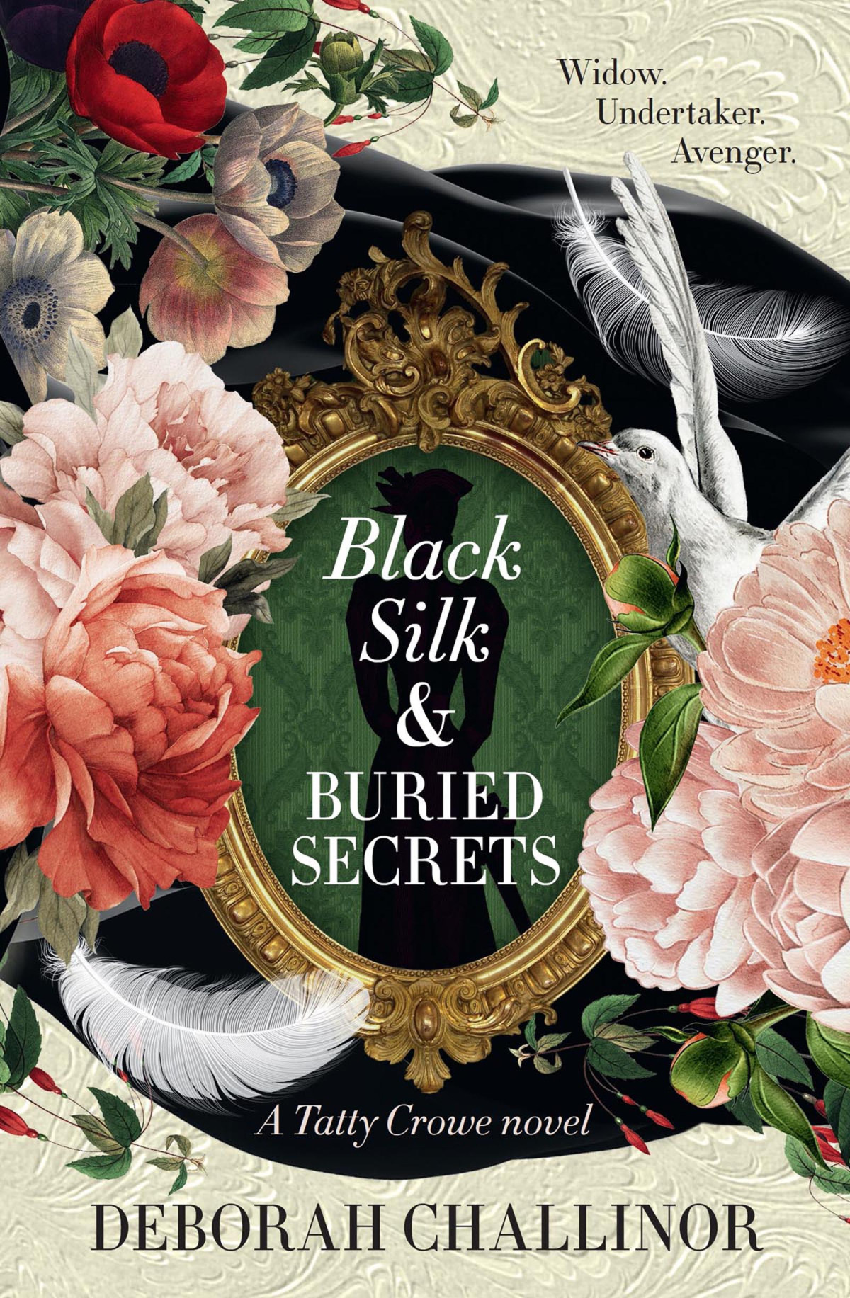 Black Silk And Buried Secrets Deborah Challinor