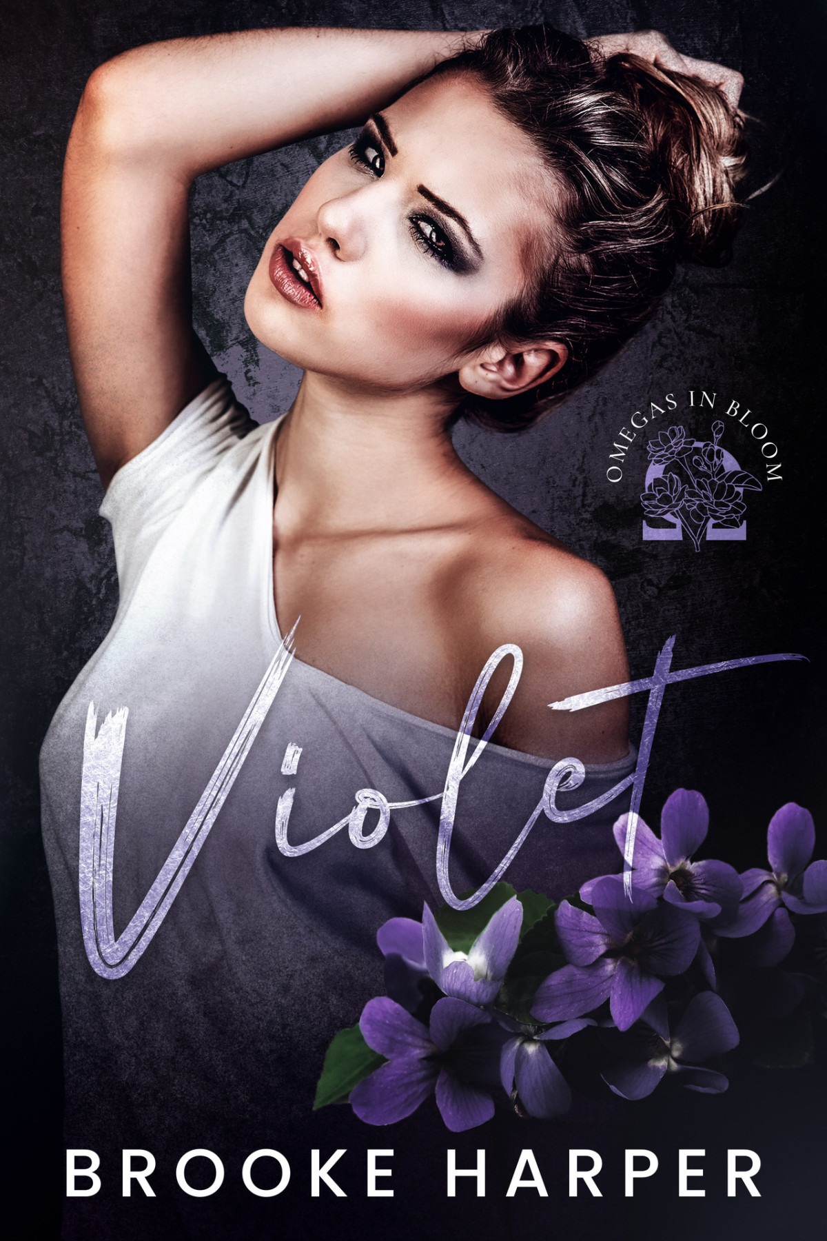 Violet A Modern Regency Omegaverse Romance Brooke Harper