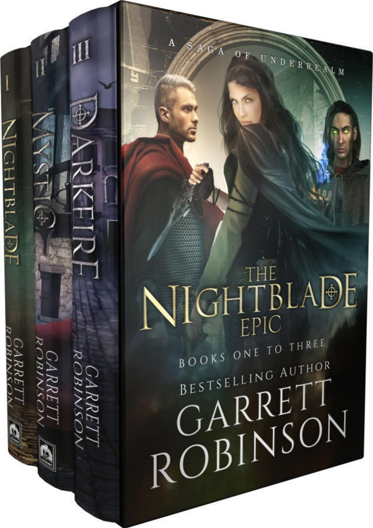 The Nightblade Epic First Trilogy Box Set Books 13 Of The Nightblade Epic Garrett Robinson