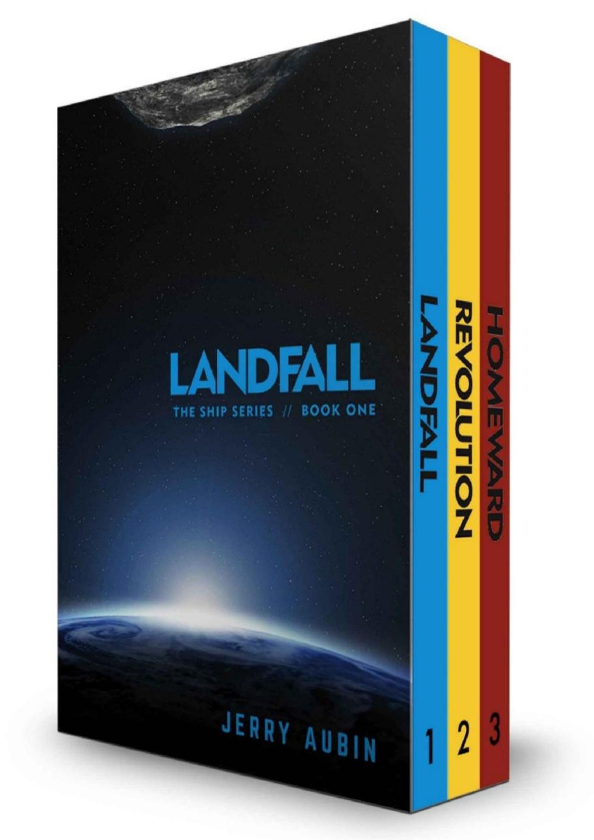 The Ship Series Books 1 3 The Ship Series Box Set Jerry Aubin