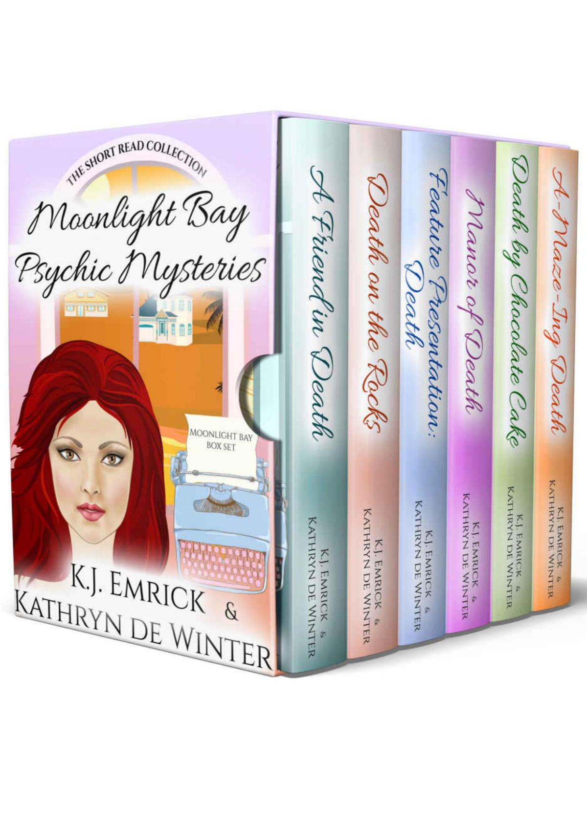 Moonlight Bay Psychic Mysteries Short Reads Box Set Books 16 Emrick