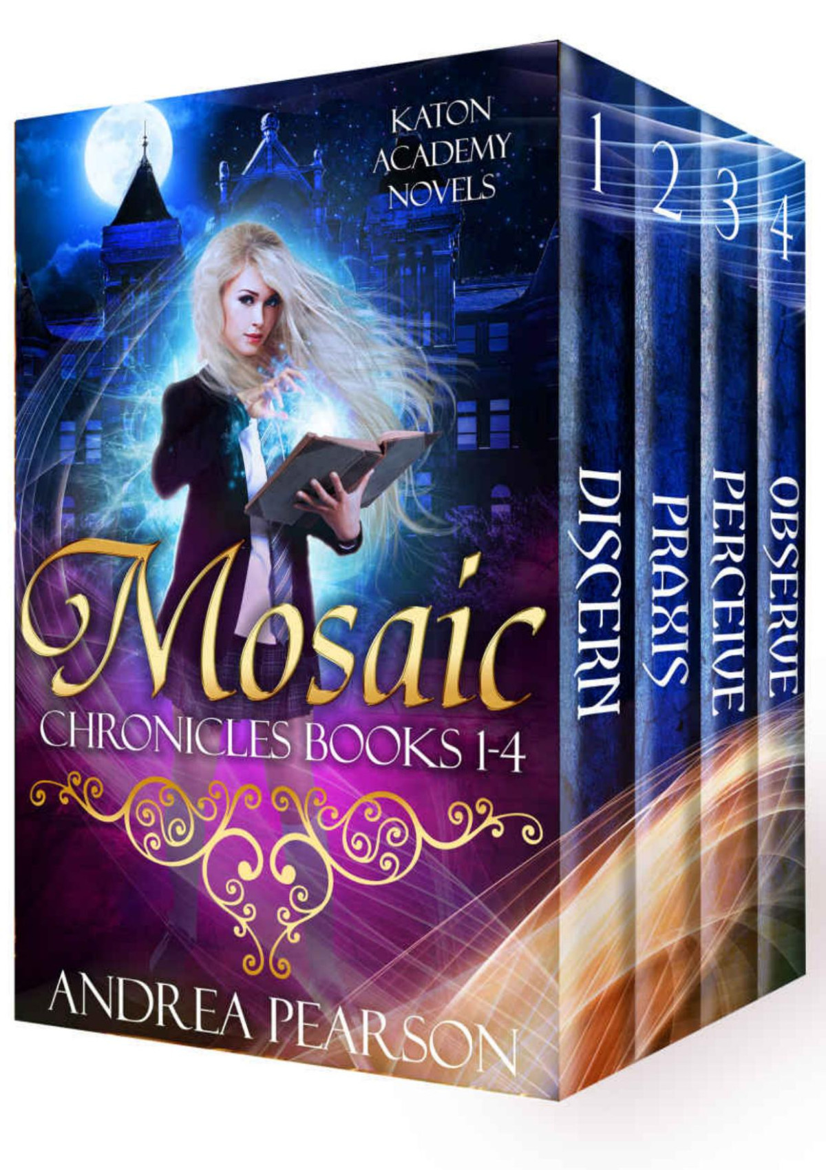 Mosaic Chronicles Books 14 Pearson Andrea