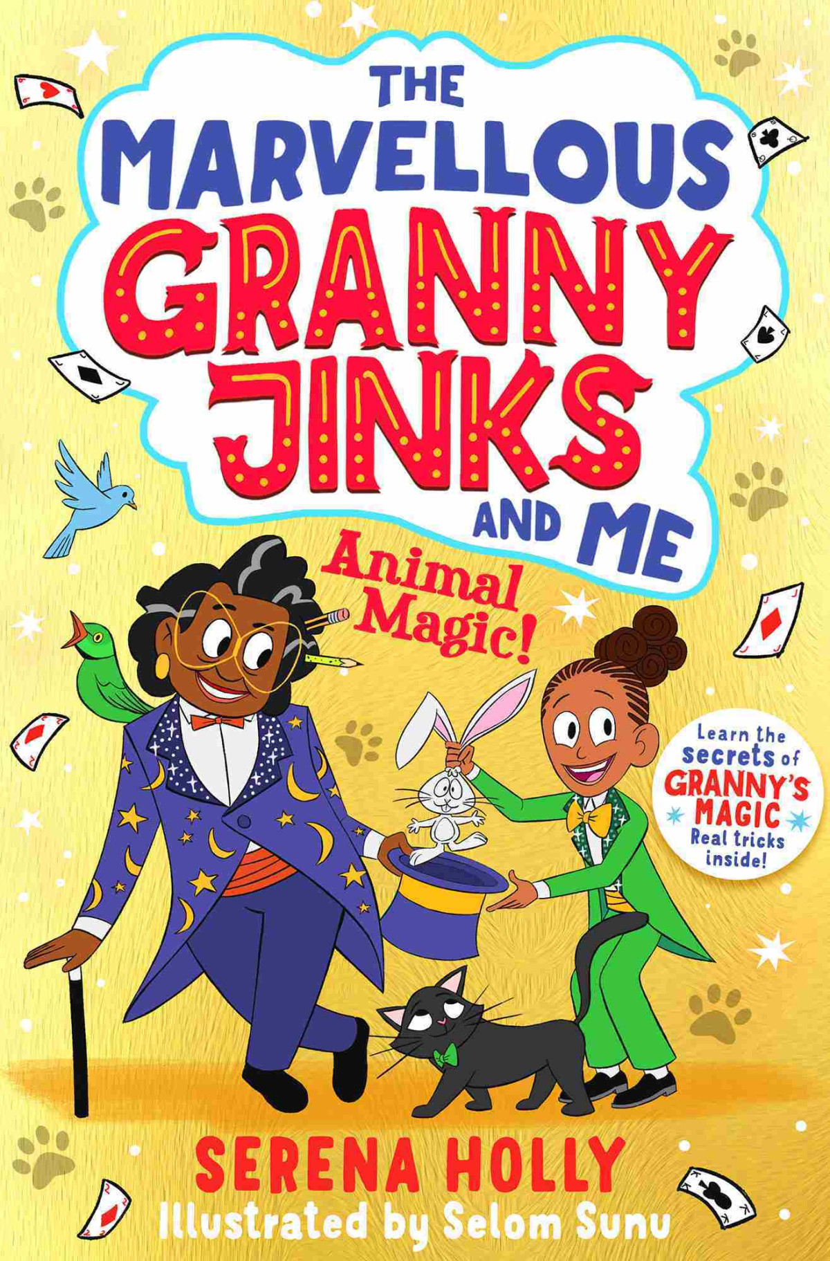 The Marvellous Granny Jinks 2 Serena Holly