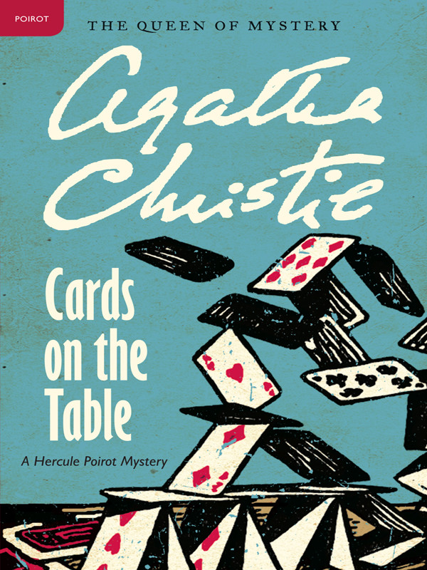 Cards On The Table Poirot Agatha Christie