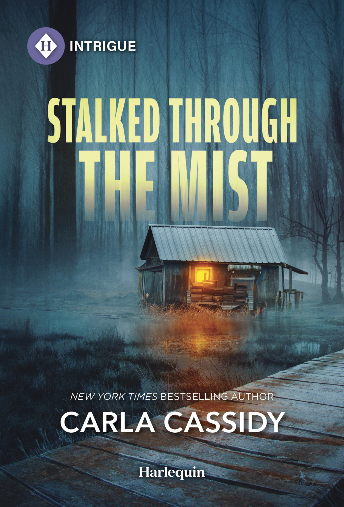 Stalked Through The Mist Carla Cassidy