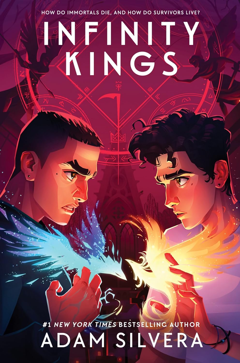 Infinity Kings Adam Silvera