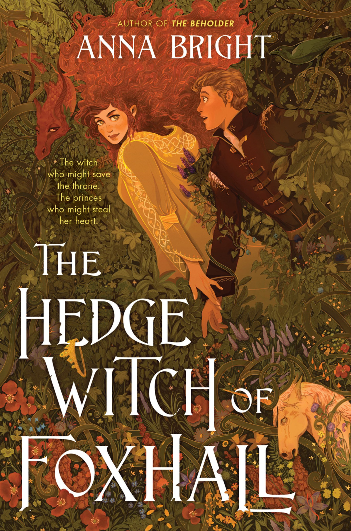 The Hedgewitch Of Foxhall Anna Bright