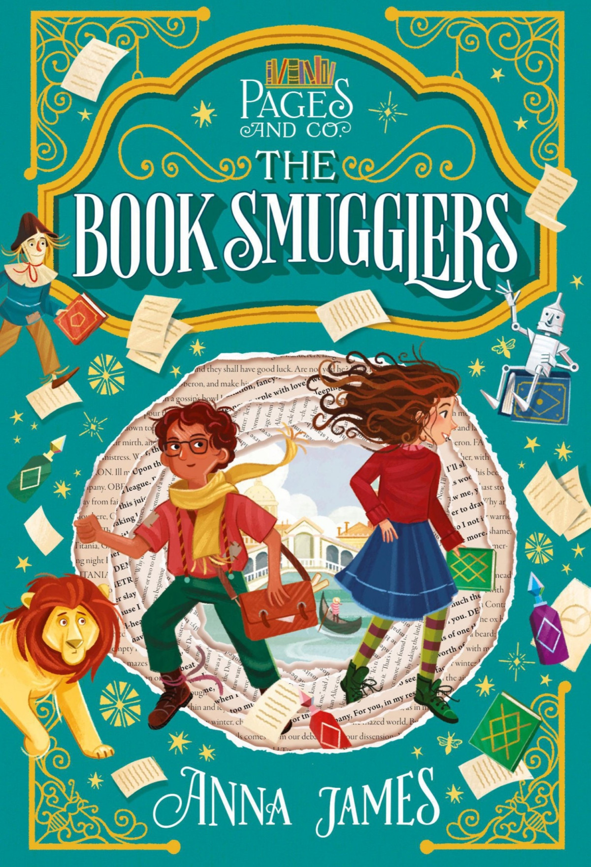 Pages Co The Book Smugglers Anna James