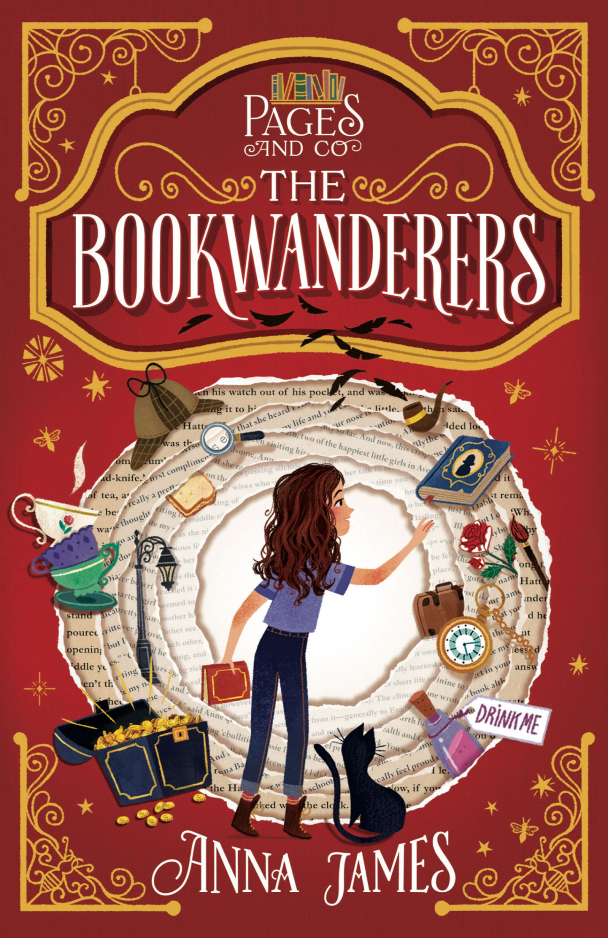 Pages Co The Bookwanderers Anna James