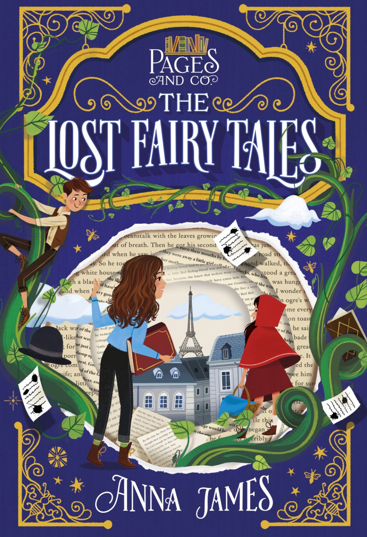 Pages Co The Lost Fairy Tales Anna James