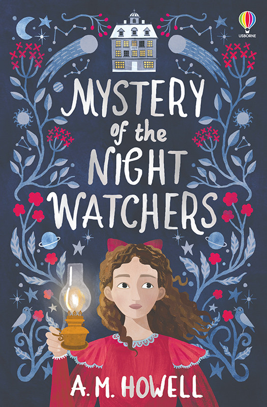Mystery Of The Night Watchers A M Howell
