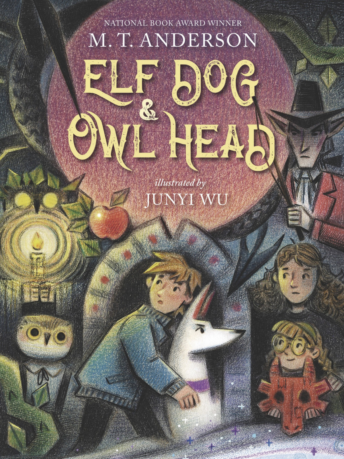 Elf Dog And Owl Head M T Anderson