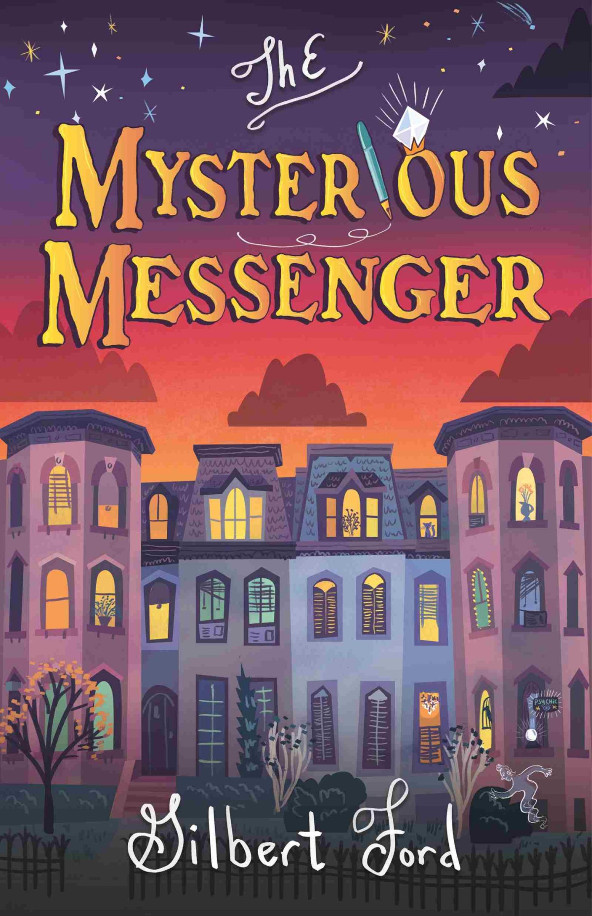 The Mysterious Messenger Gilbert Ford