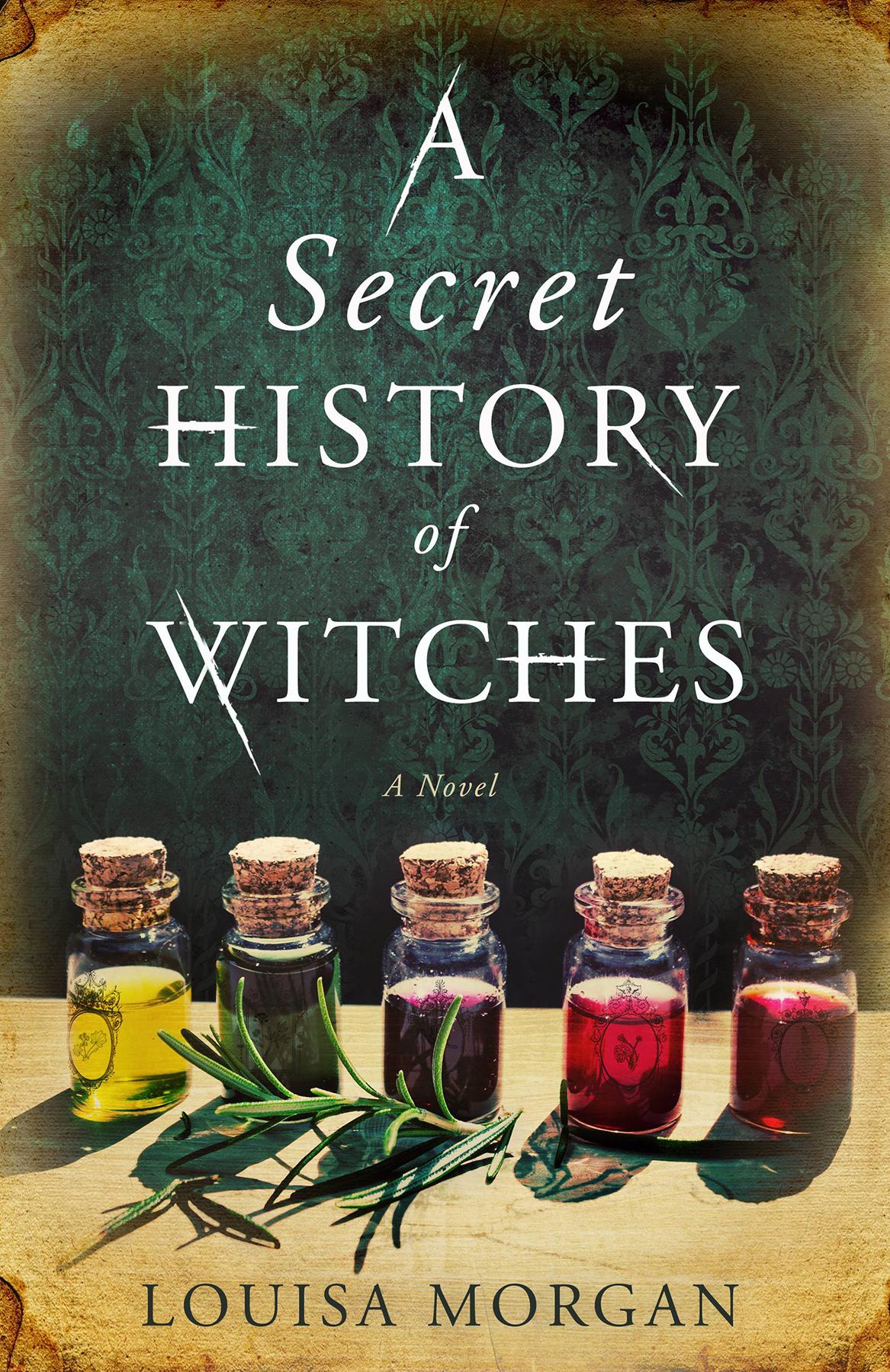 A Secret History Of Witches The Spellbinding Historical Saga Of Love And Magic Louisa Morgan