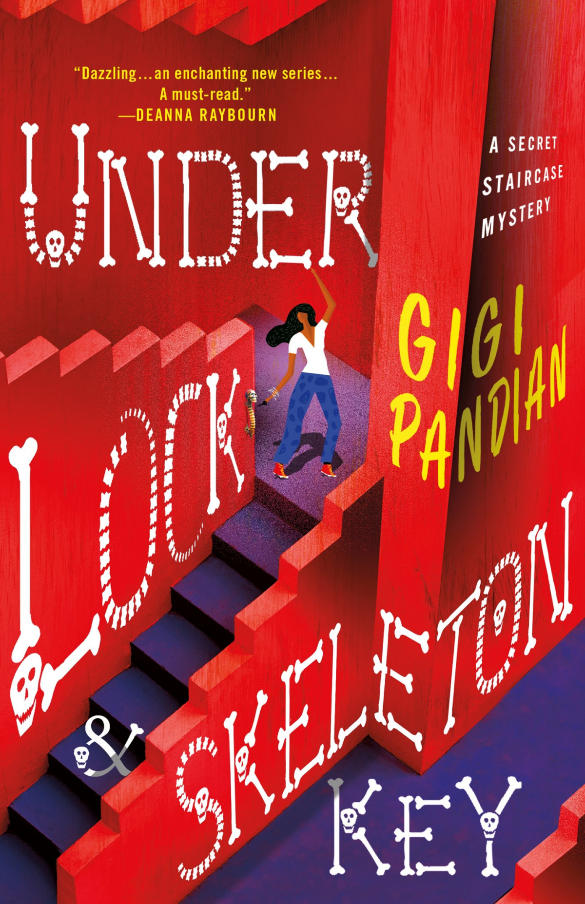 Under Lock Skeleton Key A Secret Staircase Mystery Gigi Pandian