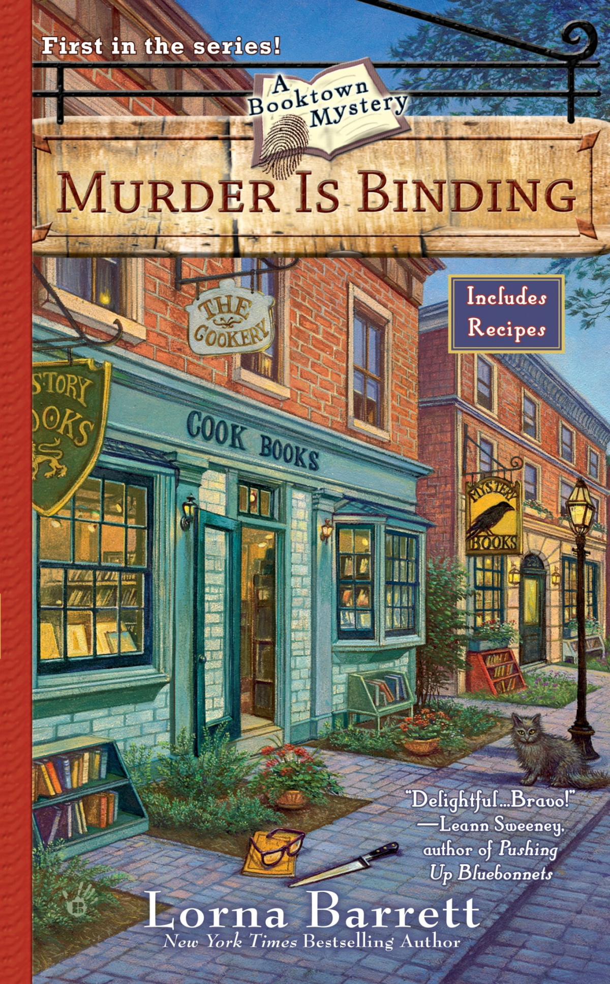 Murder Is Binding Lorna Barrett
