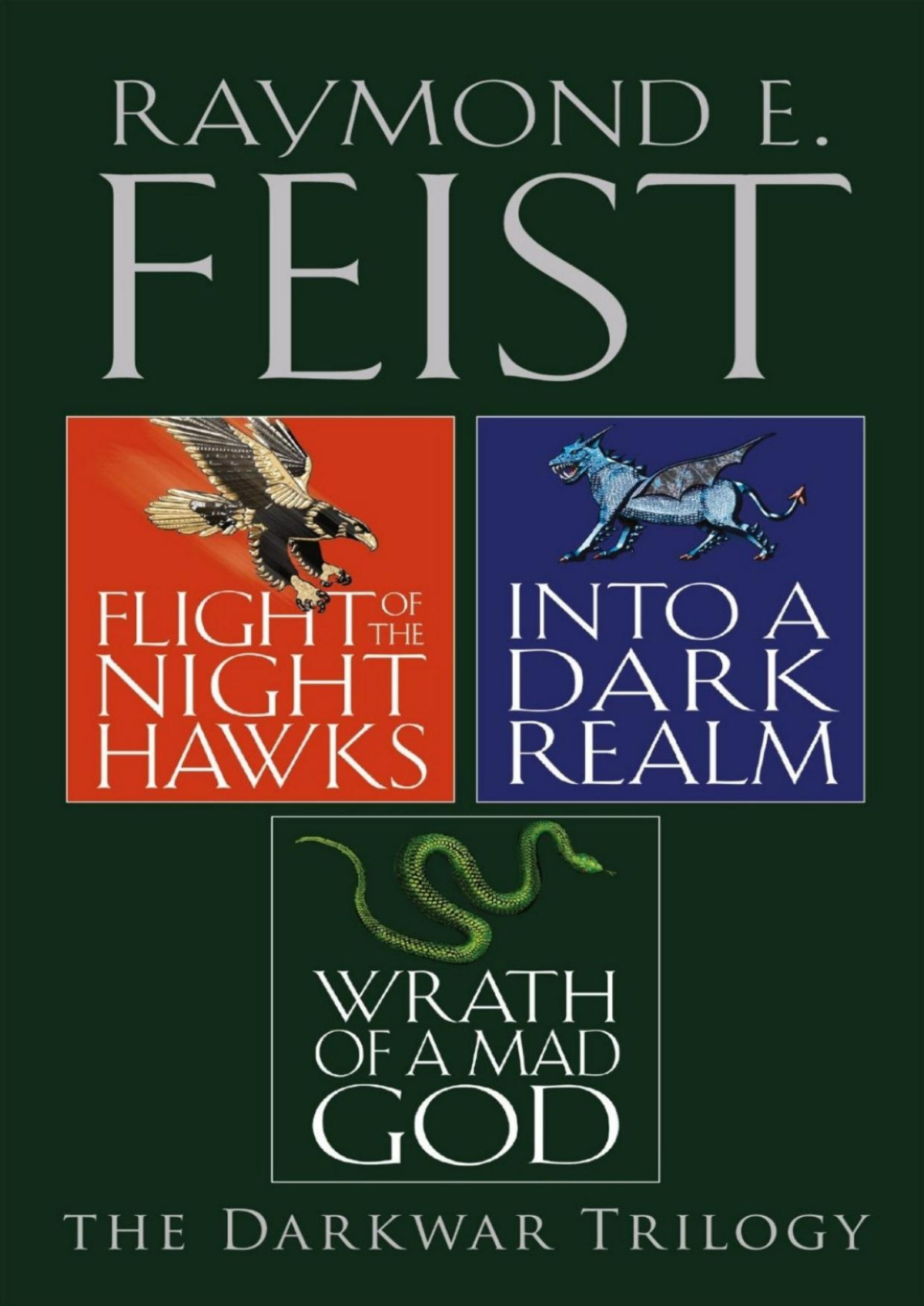 Darkwar Saga Trilogy Omnibus Raymond E Feist