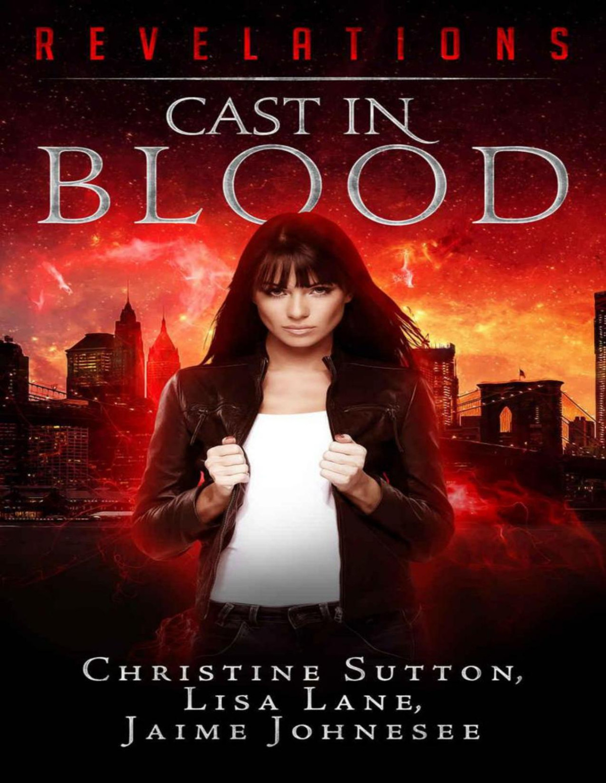 Cast In Blood Revelations Series Book 1 Christine Sutton Lisa Lane Jaime Johnesee