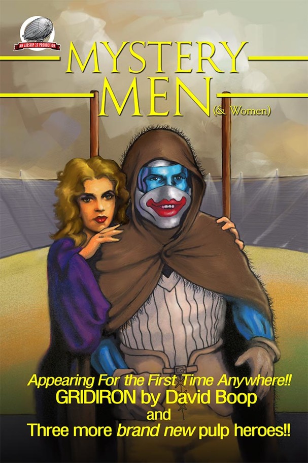 Mystery Men Women Volume 1 B C Bell Aaron Smith David Boop Barry Reese