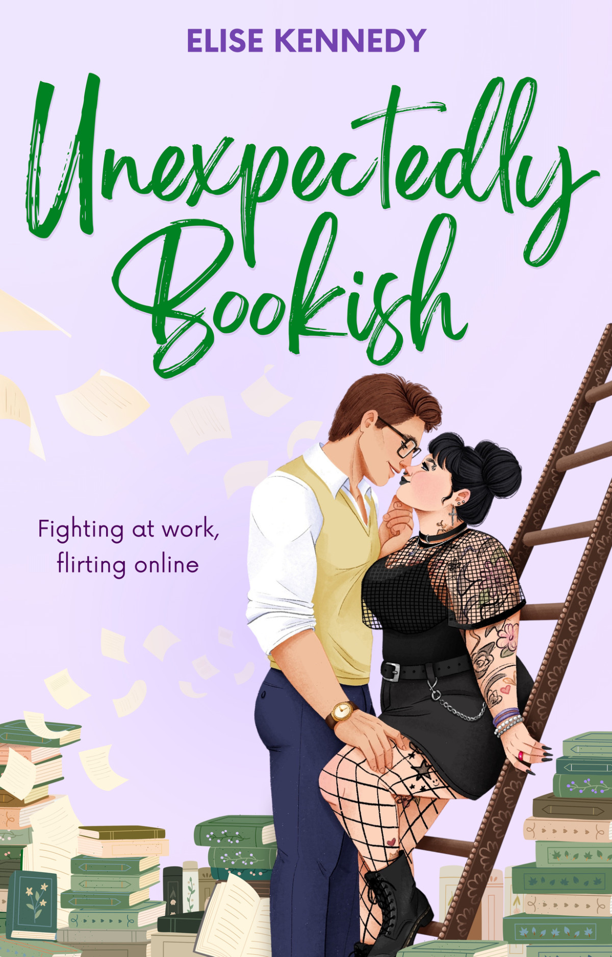 Unexpectedly Bookish Elise Kennedy