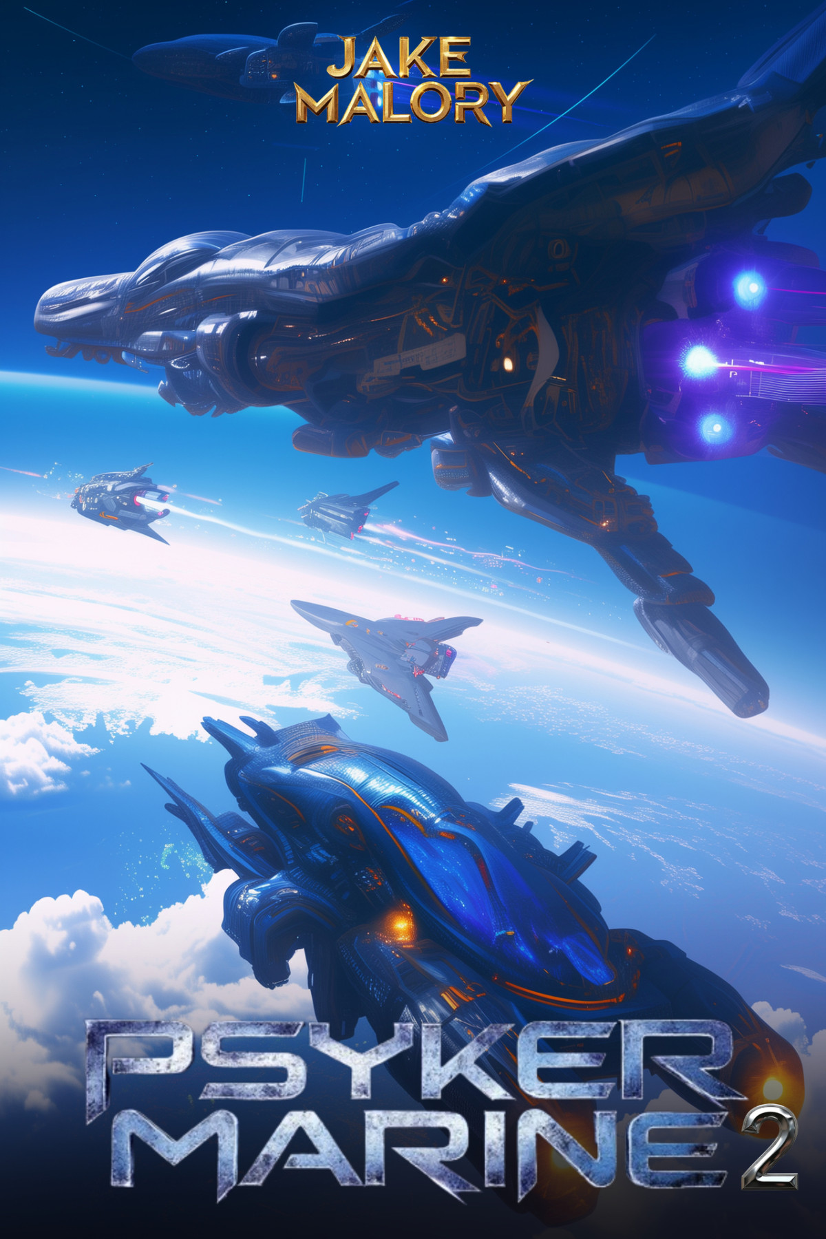 Galactic Invasion 2 Psyker Marine 2 Jake Malory