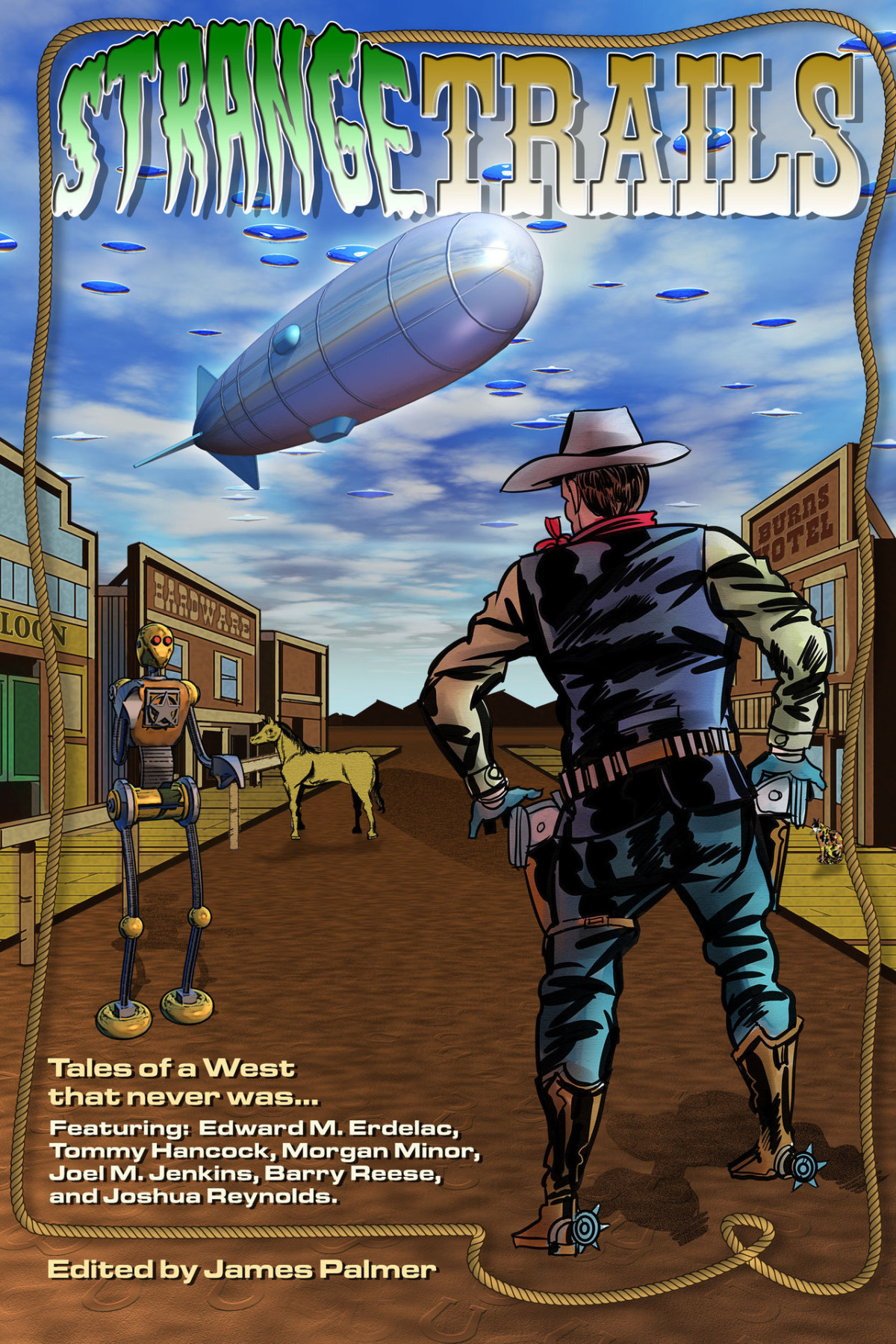 Strange Trails Joshua Reynolds Tommy Hancock Morgan Minor Joel Jenkins Barry Reese Edward M Erdelac