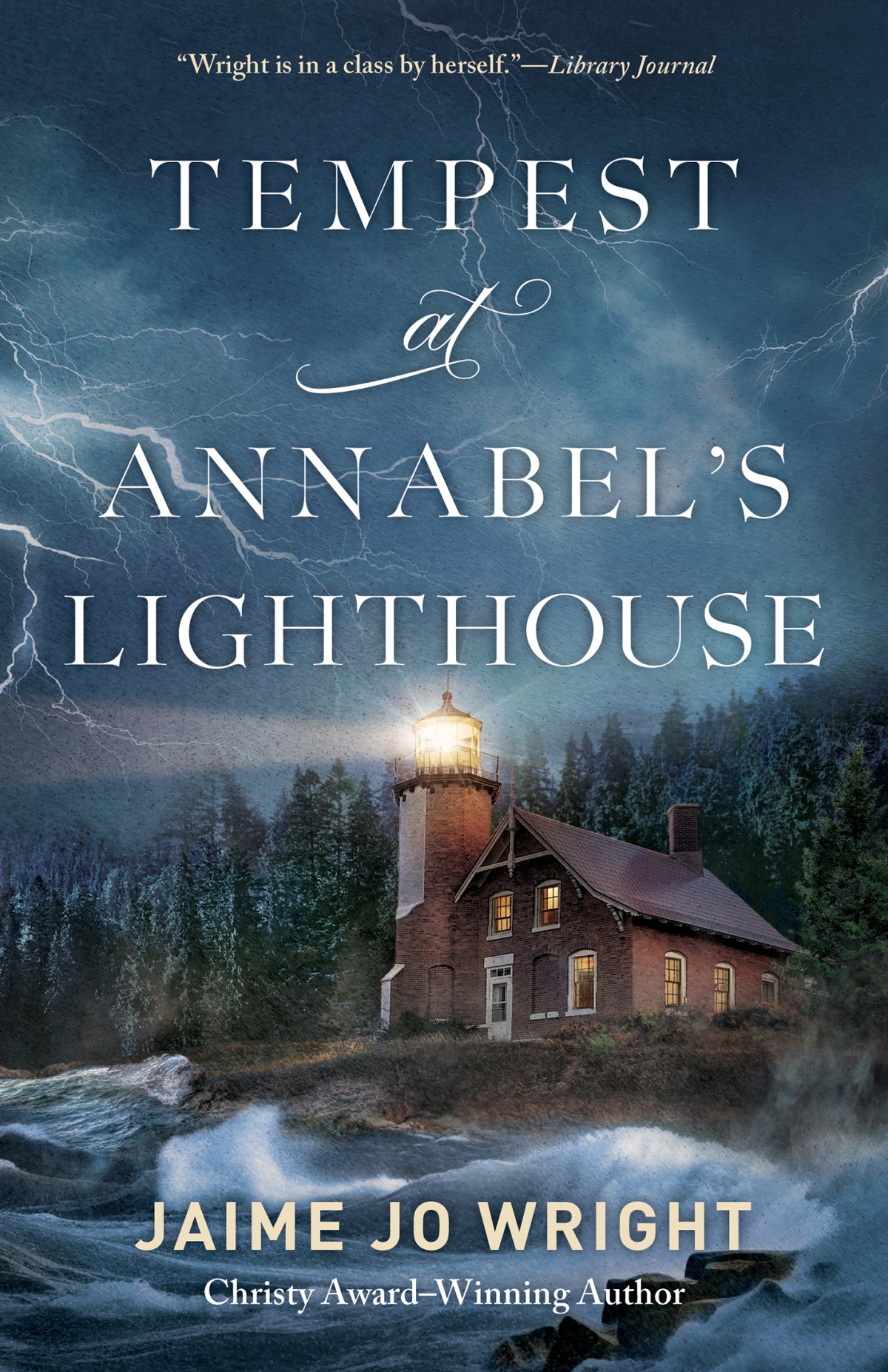 Tempest At Annabels Lighthouse Jaime Jo Wright