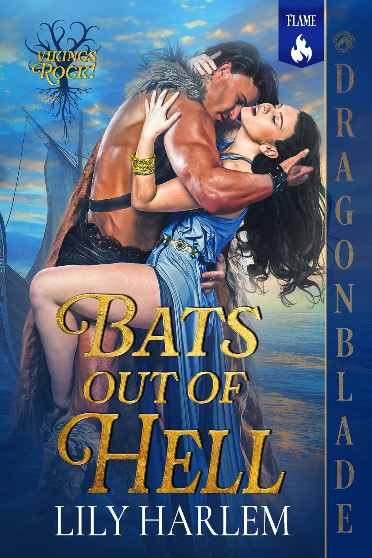 Bats Out Of Hell A Viking Historical Romance Lily Harlem