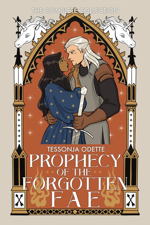 Prophecy Of The Forgotten Fae Complete Series Collection Tessonja Odette