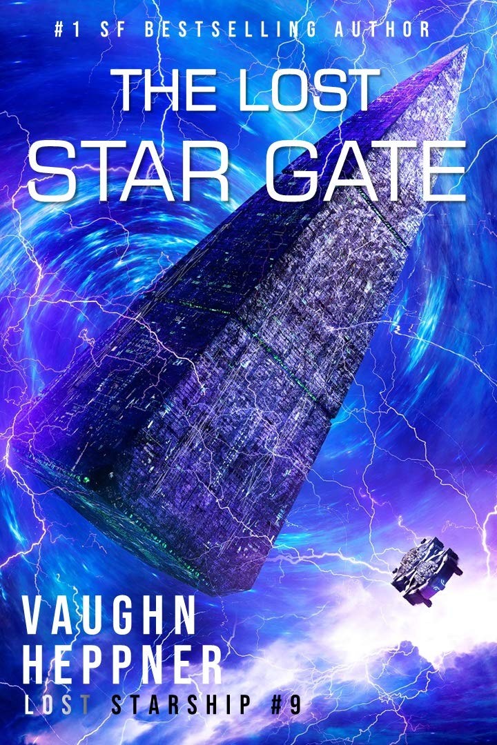 Lost Starship 9 The Lost Star Gate Vaughn Heppner