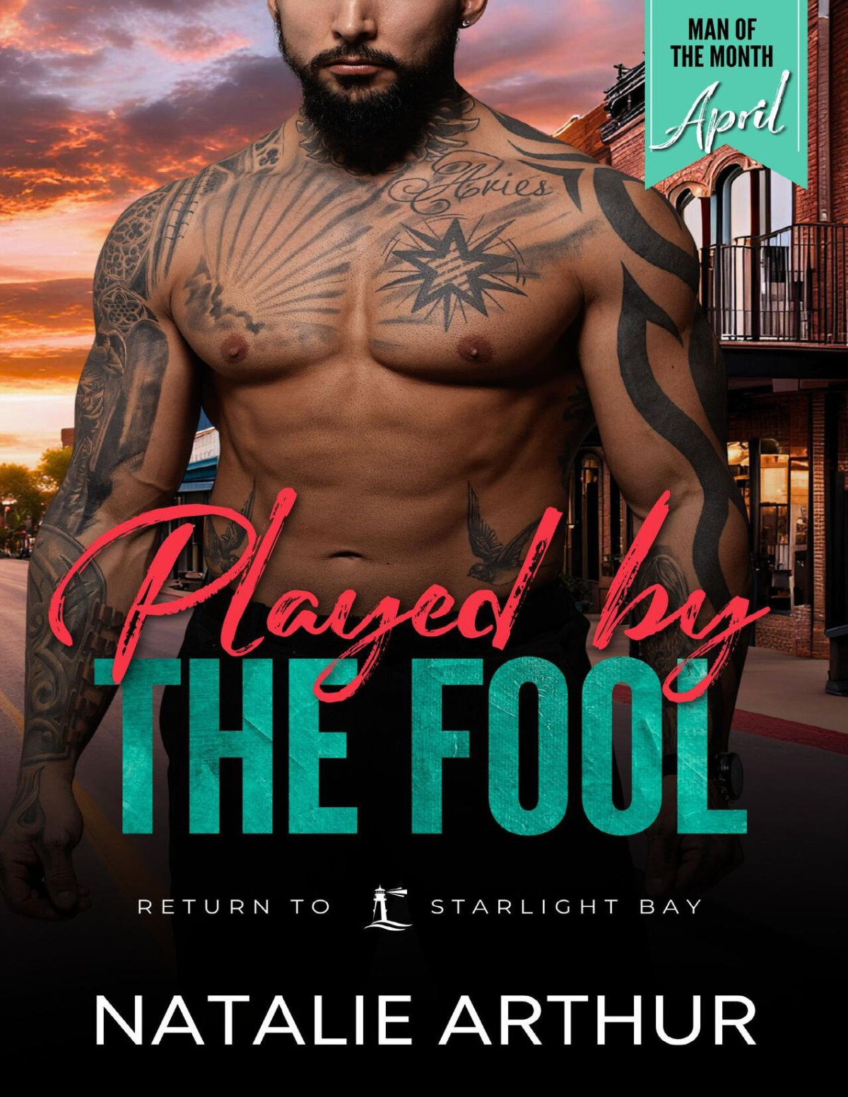 Played By The Fool A Man Of The Month Club Novella Natalie Arthur