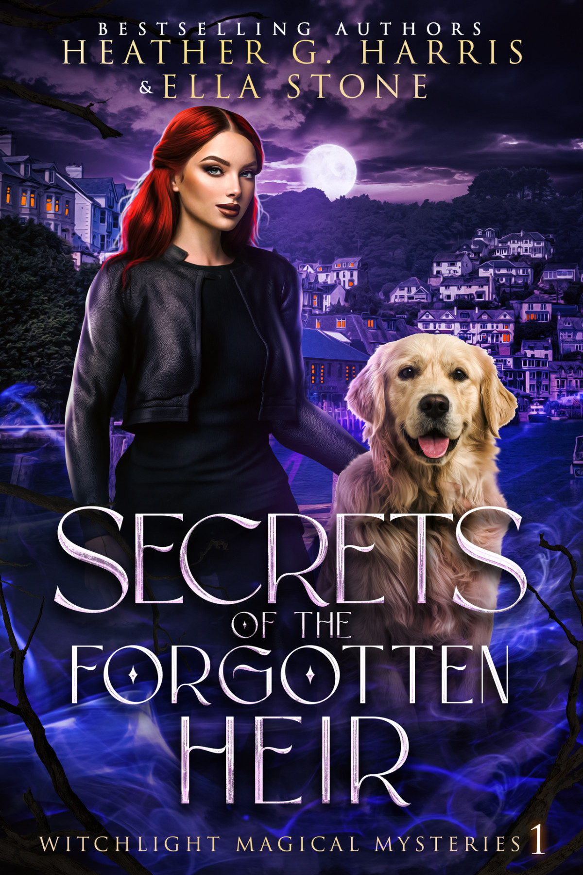 Secrets Of The Forgotten Heir An Urban Fantasy Novel Witchlight Magical Mysteries Book 1 Heather G Harris Ella Stone