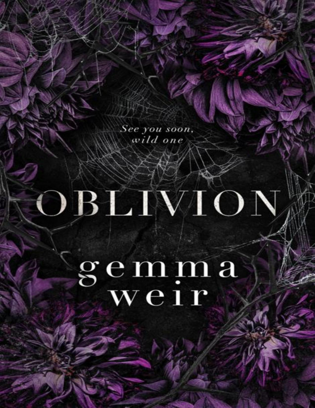 Oblivion Gemma Weir