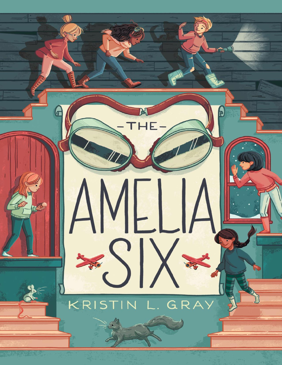 The Amelia Six Kristin L Gray