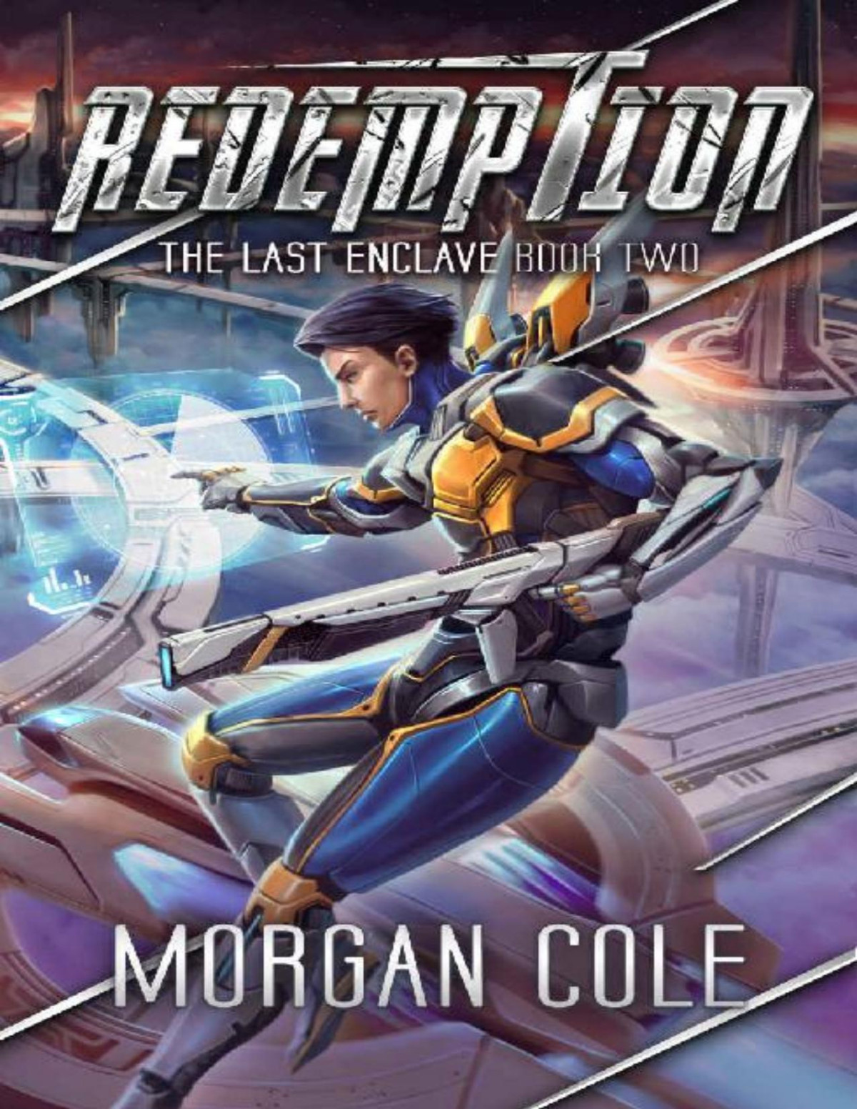 Redemption A Litrpg Space Adventure The Last Enclave Book 2 Morgan Cole
