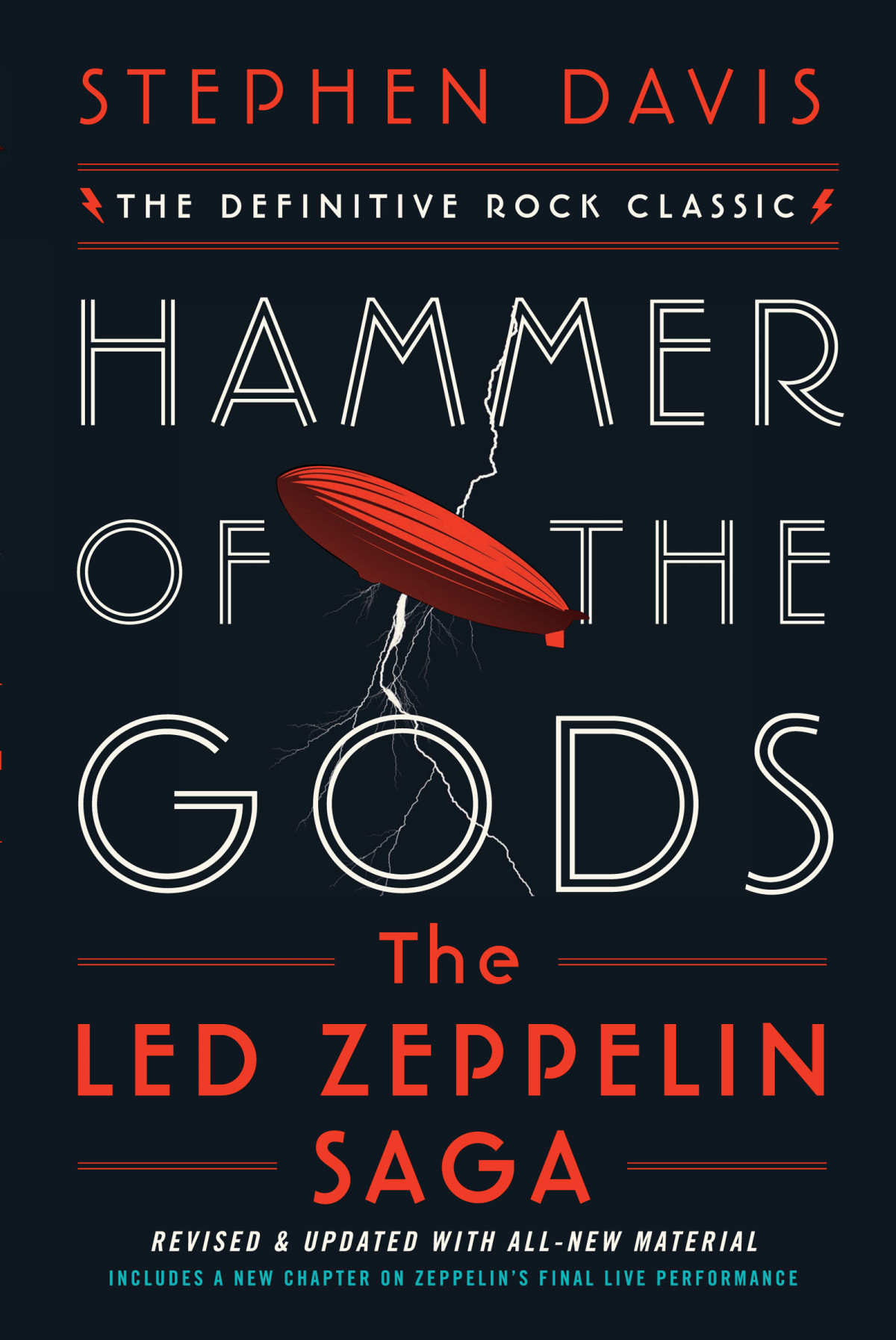 Hammer Of The Gods Stephen Davis