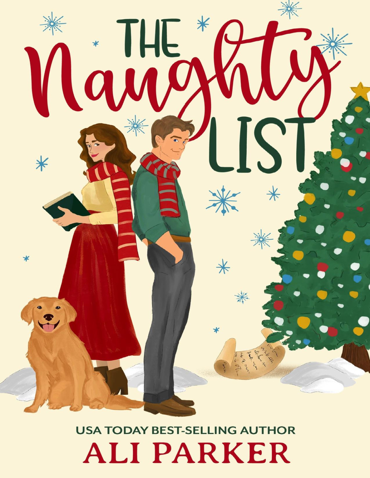 The Naughty List Ali Parker
