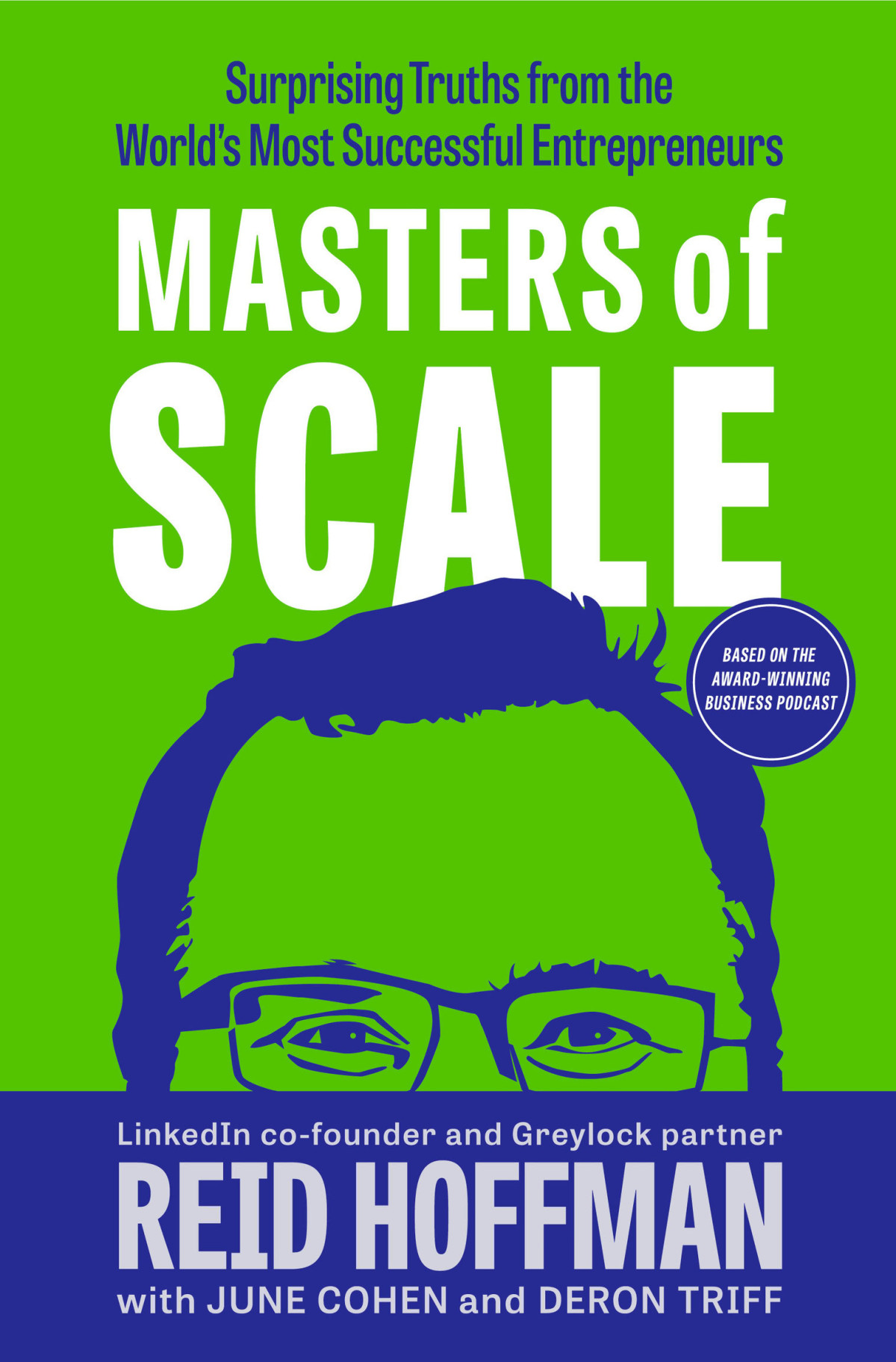 Masters Of Scale Surprising Truths From The Worlds Most Successful Entrepreneurs Reid Hoffman June Cohen Deron Triff