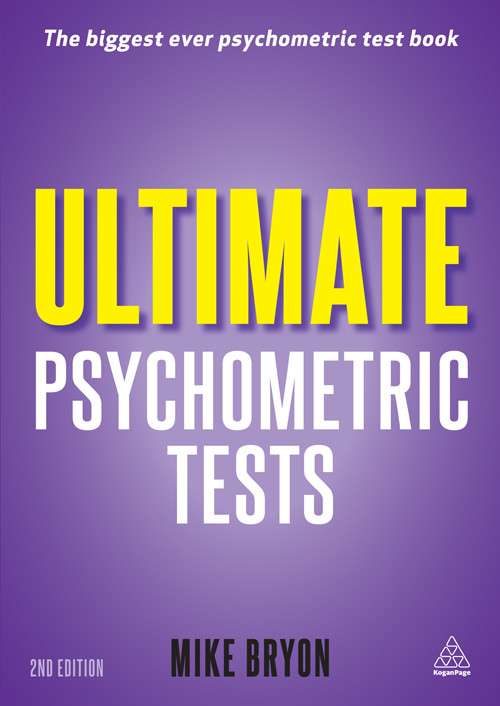 Ultimate Psychometric Tests Mike Bryon